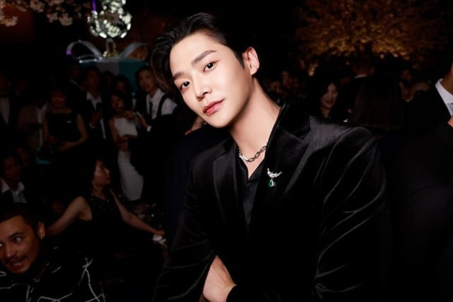 Rowoon. (Instagram/@ewsbdi)